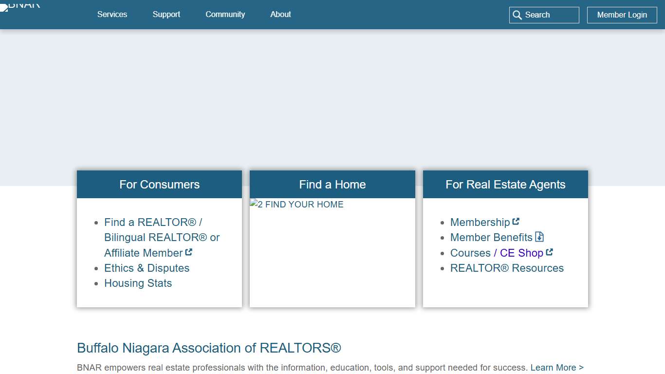 BNAR - Buffalo Niagara Association of REALTORS